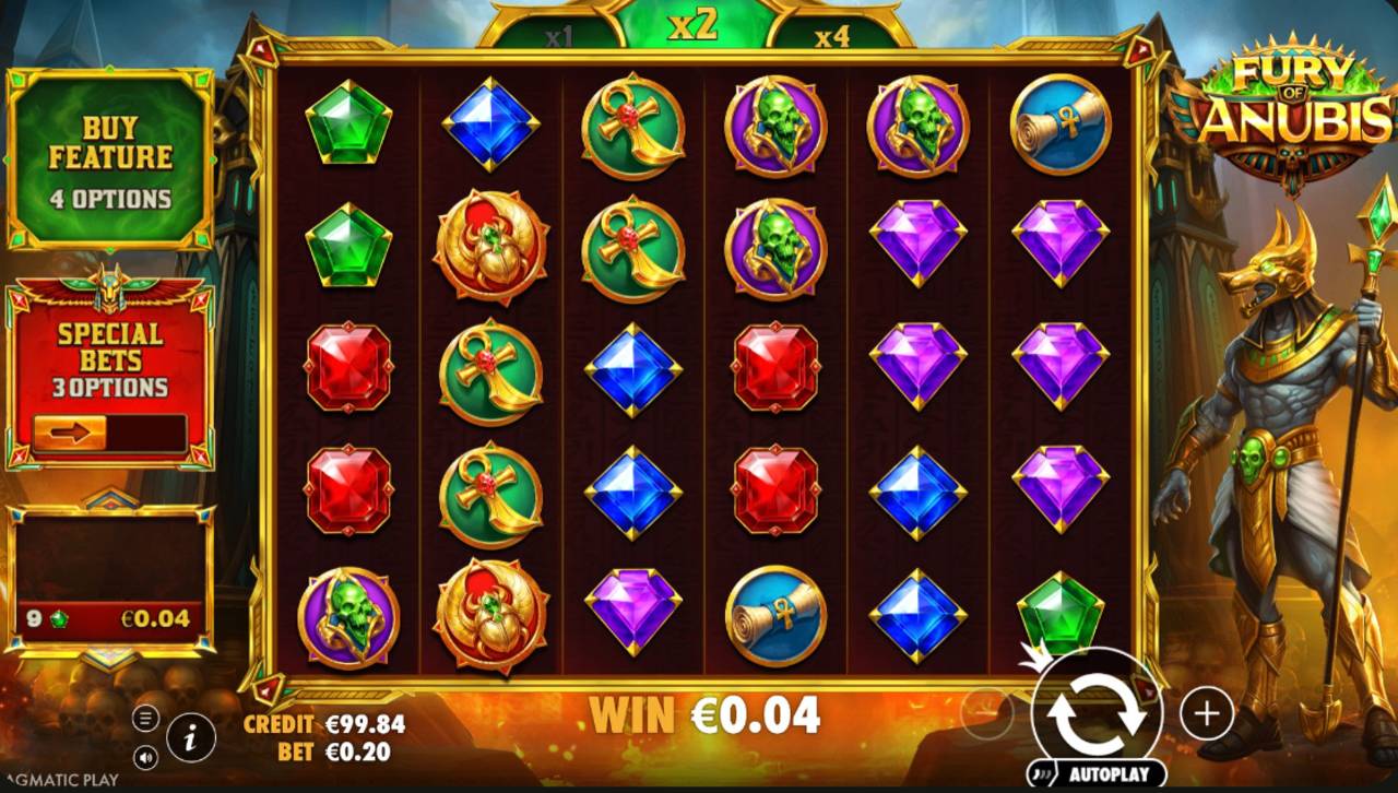 Fury Of Anubis (Pragmatic Play) Image 1